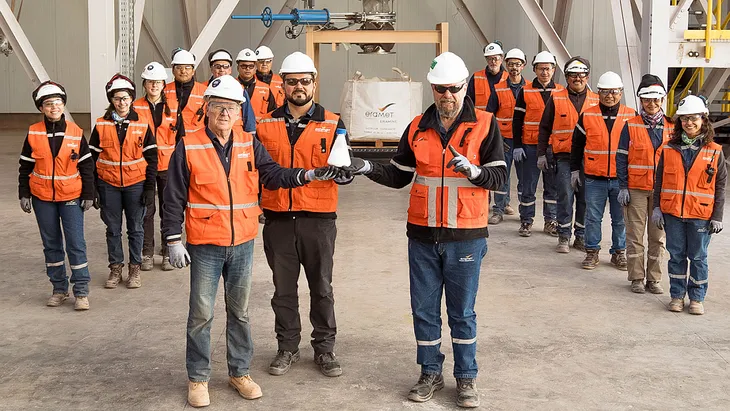 Eramet busca estudiantes de Ingeniería Industrial para una pasantía en Talento y Desarrollo