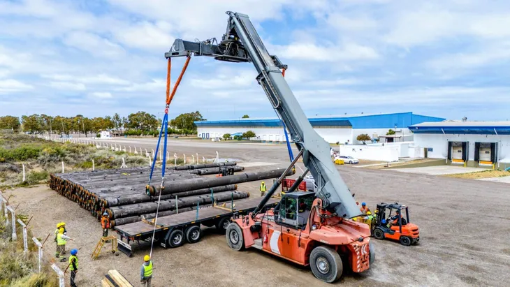 El impacto de las obras energéticas: más empleo y $15.900 millones para empresas de Río Negro