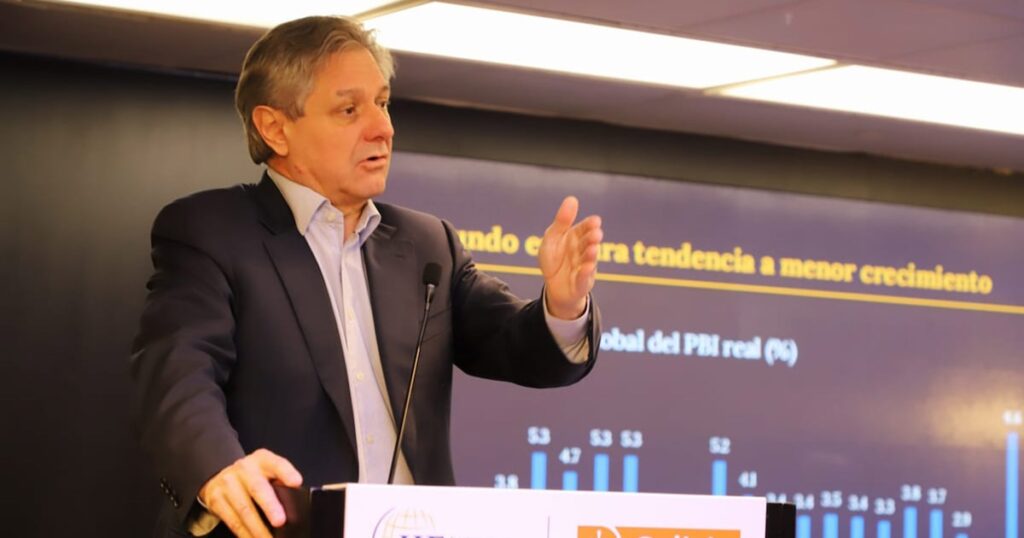 Daza afirmó que la energía y la minería ya muestran señales iniciales de recuperación
