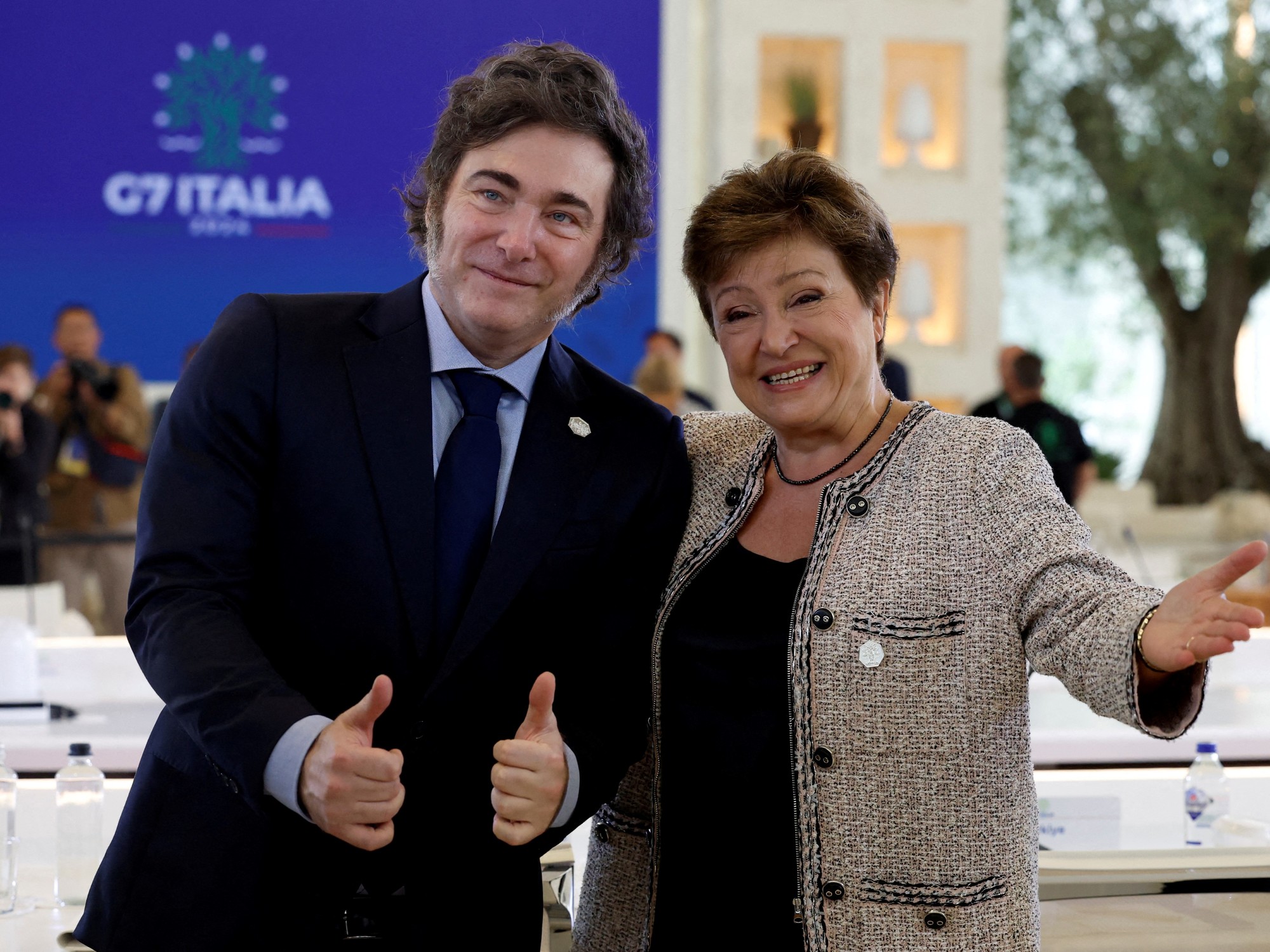 Georgieva llega a la Argentina para respaldar el programa económico y visitar Vaca Muerta