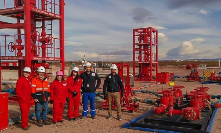 Tierra del Fuego analizó procesos de Vaca Muerta en una recorrida técnica