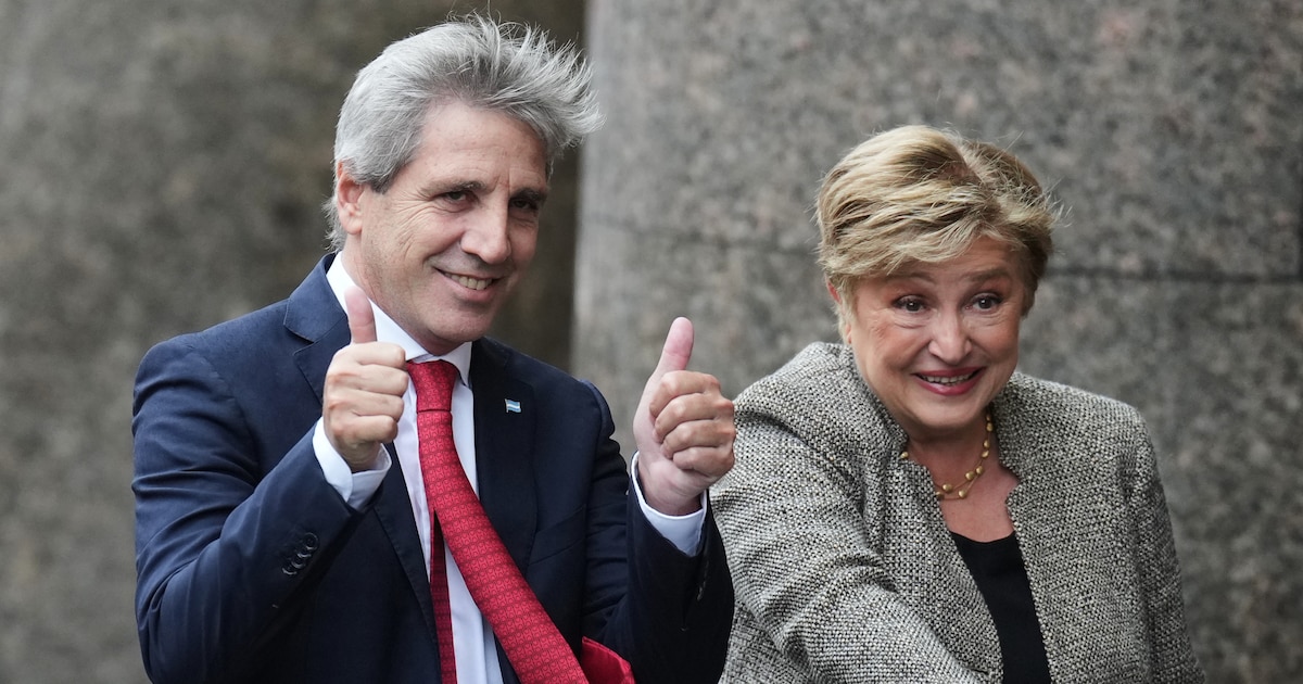 Georgieva recorrerá Loma Campana junto con Caputo y Horacio Marín