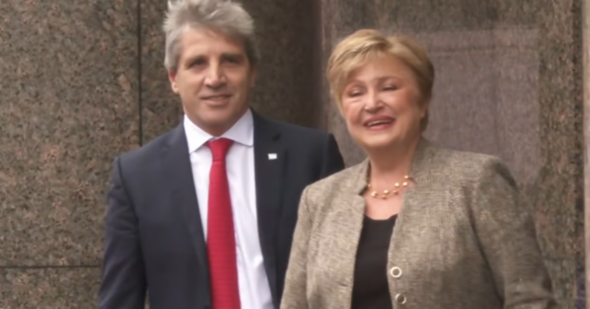 Georgieva llegó a Buenos Aires y puso el foco en la innovación y la energía