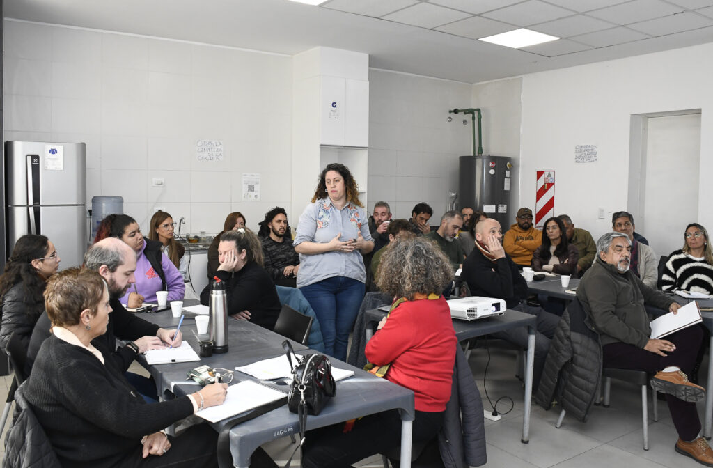 Equipos ambientales de los municipios del Gran Mendoza se reunieron en el Centro Verde