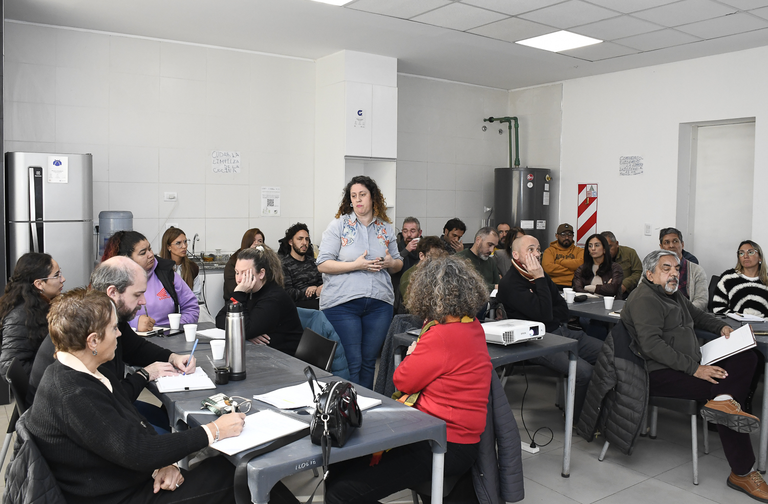 Equipos ambientales de los municipios del Gran Mendoza se reunieron en el Centro Verde