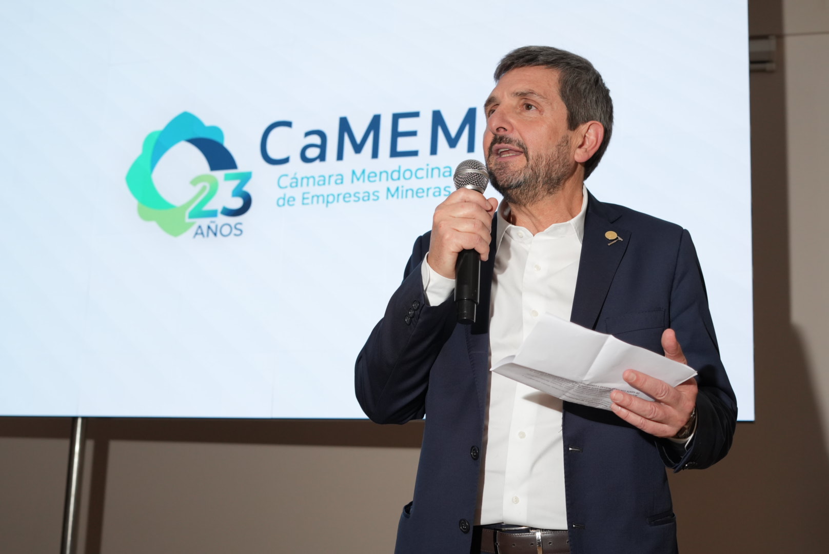 CAMEM celebró 23 años con una nueva meta: que las empresas mendocinas compitan en la gran minería