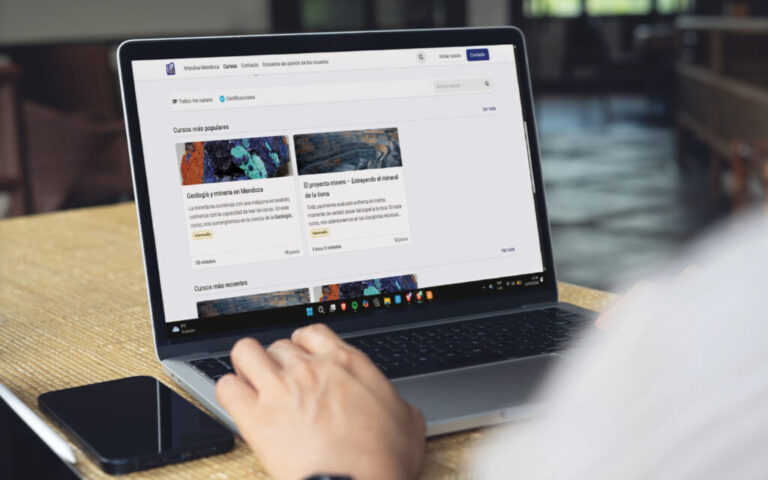 Impulsa Mendoza lanza tres capacitaciones gratuitas con certificación en su plataforma de E-learning