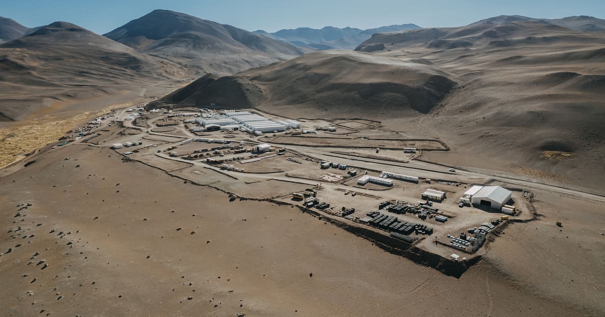 Vicuña proyecta una inversión de hasta u$s 18.000 millones en tres etapas