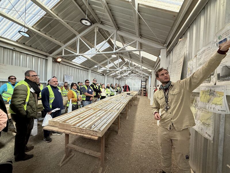 Antes de la construcción de la mina, PSJ Cobre Mendocino capacitó a pymes para su cadena de proveedores