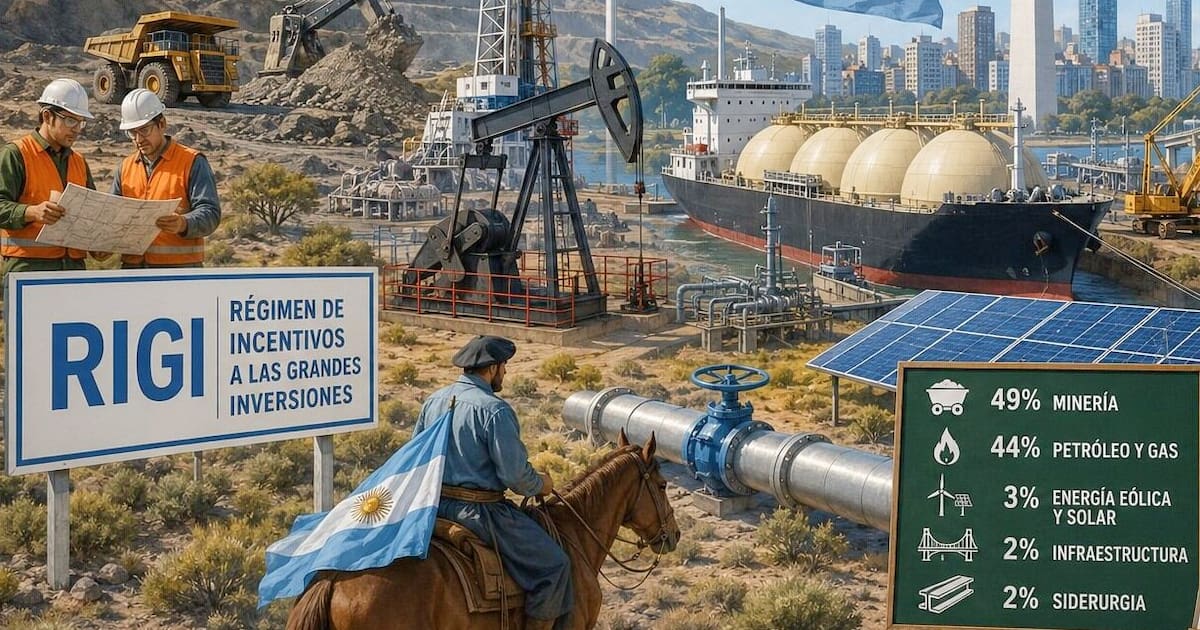 El RIGI movilizó inversiones, pero enfrenta desafíos para generar desarrollo local