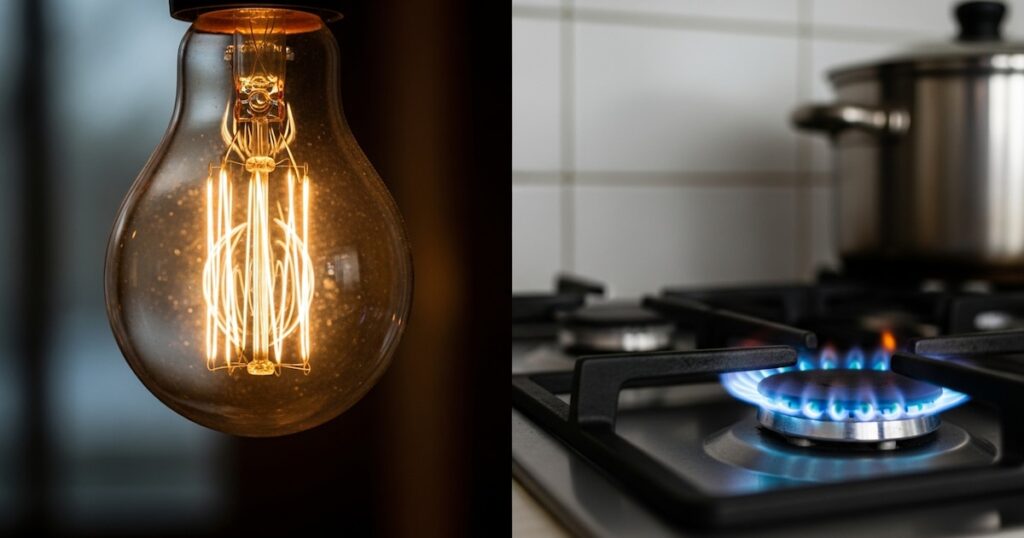 Oficializaron los cuadros tarifarios de luz y gas para agosto en el AMBA