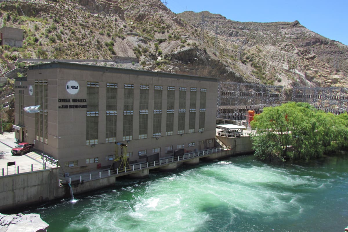 El Gobierno licita por 30 años el sistema hidroeléctrico Los Nihuiles en Mendoza