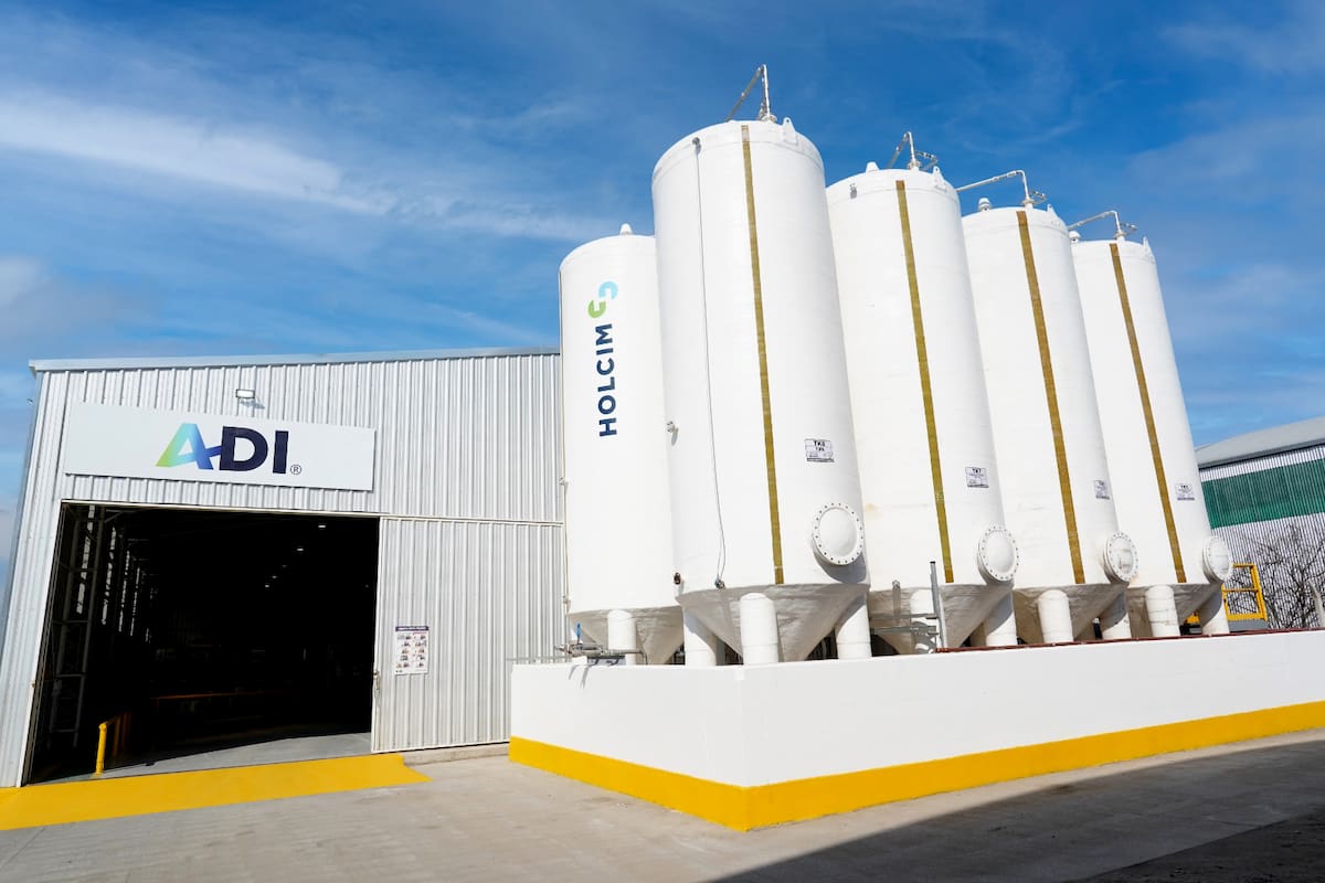 Holcim amplía su negocio con una planta de aditivos en Córdoba
