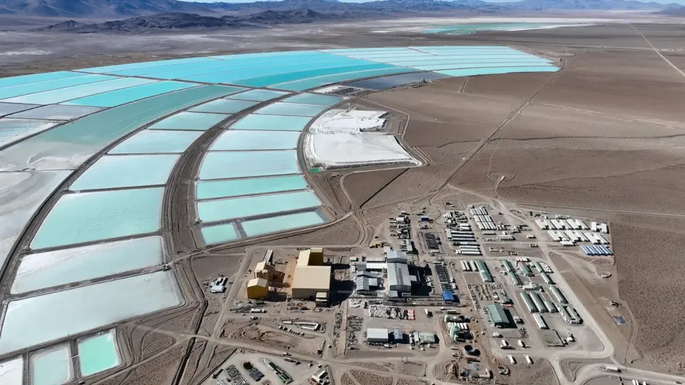 Rio Tinto supera los US$3.600 millones invertidos en litio en Argentina