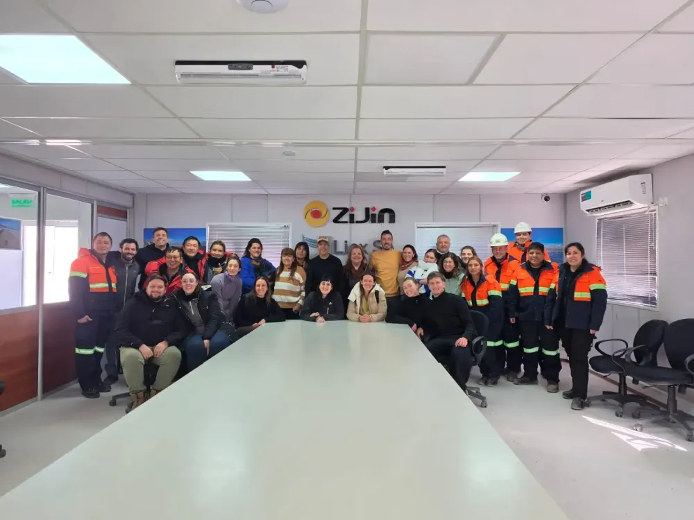 Zijin-Liex aportó personal y equipos al rescate en el Balcón del Pissis