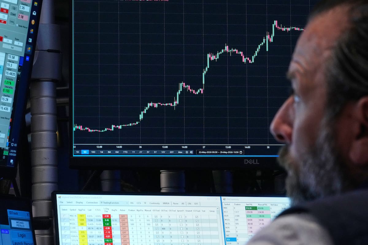 Las acciones argentinas avanzan en Wall Street y el Merval sube 2,2%