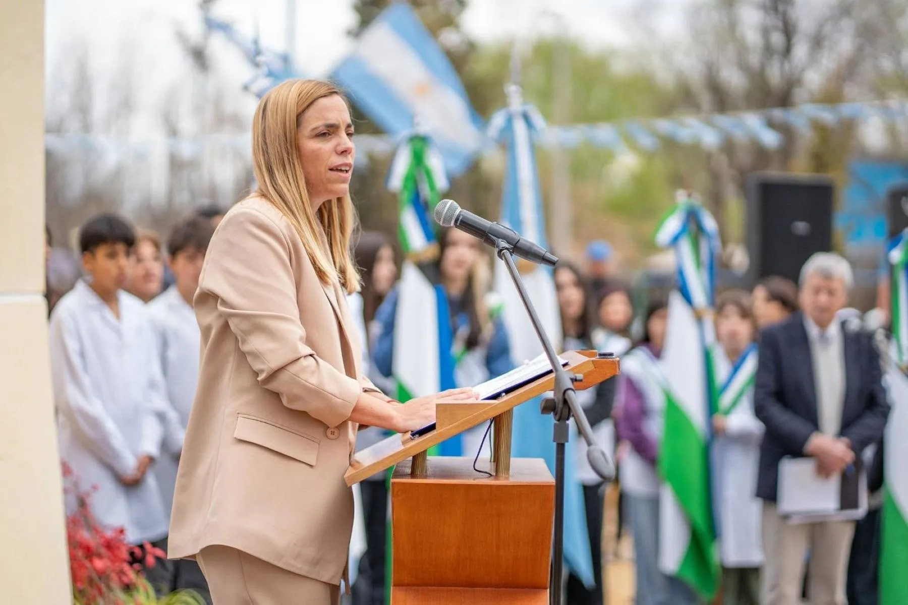 María Emilia Soria acelera su candidatura a la gobernación de Río Negro