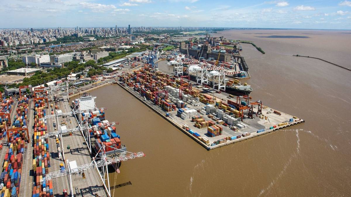 El comercio exterior argentino registró un superávit de US$ 2.194 millones en junio