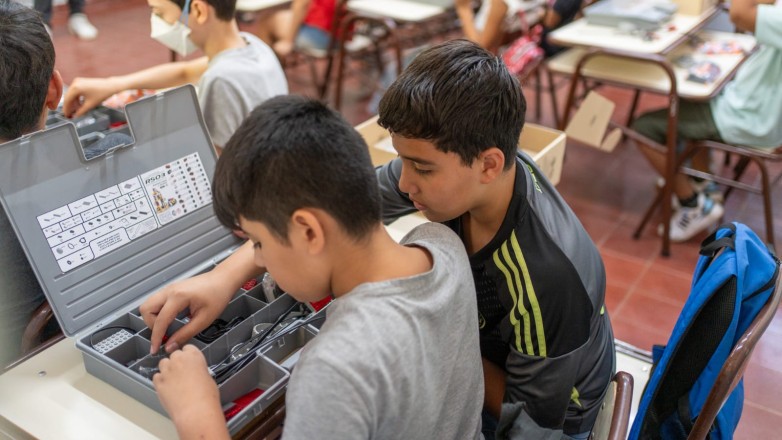 Arrancan las clases en los Centros Tecnológicos que formarán a los futuros talentos de la minería y la economía del conocimiento en San Juan