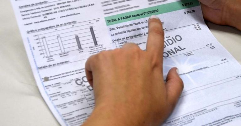 La canasta de servicios públicos llegó a casi $296.000 en julio