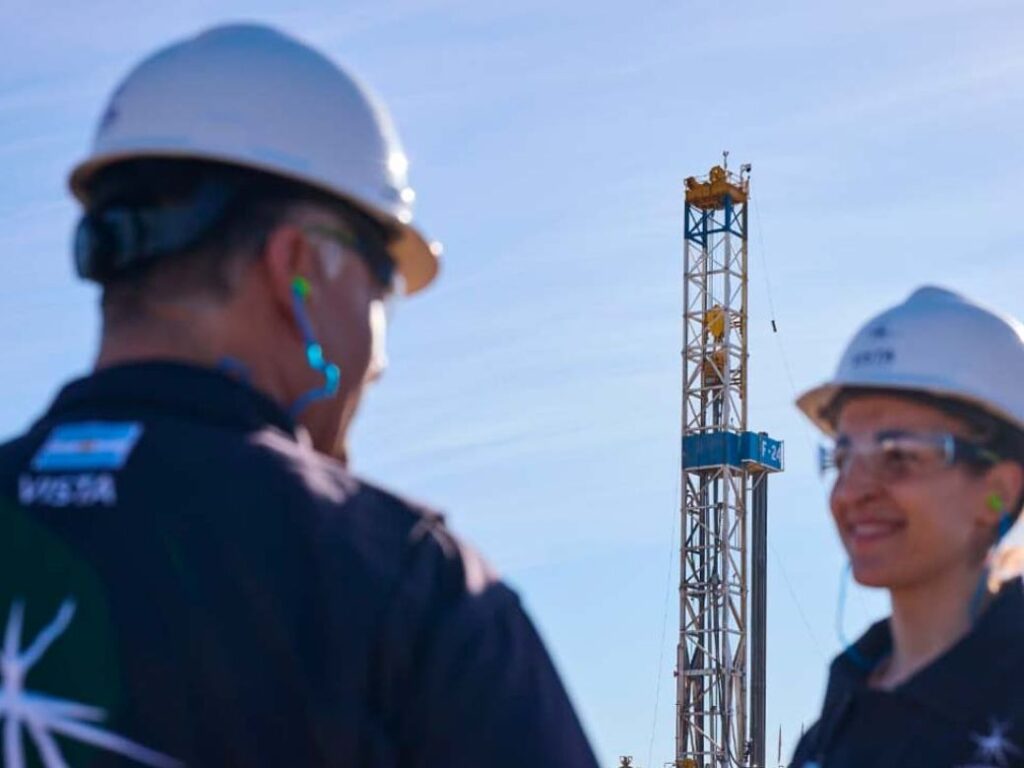 Vista elevó su producción un 32% en Vaca Muerta durante el segundo trimestre
