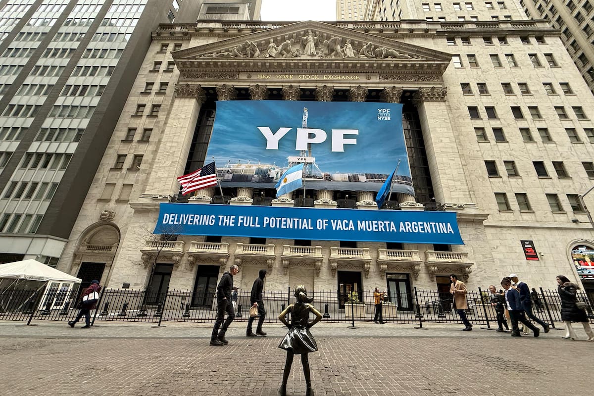 YPF aplicará en agosto un split de acciones en una relación de 10 a 1