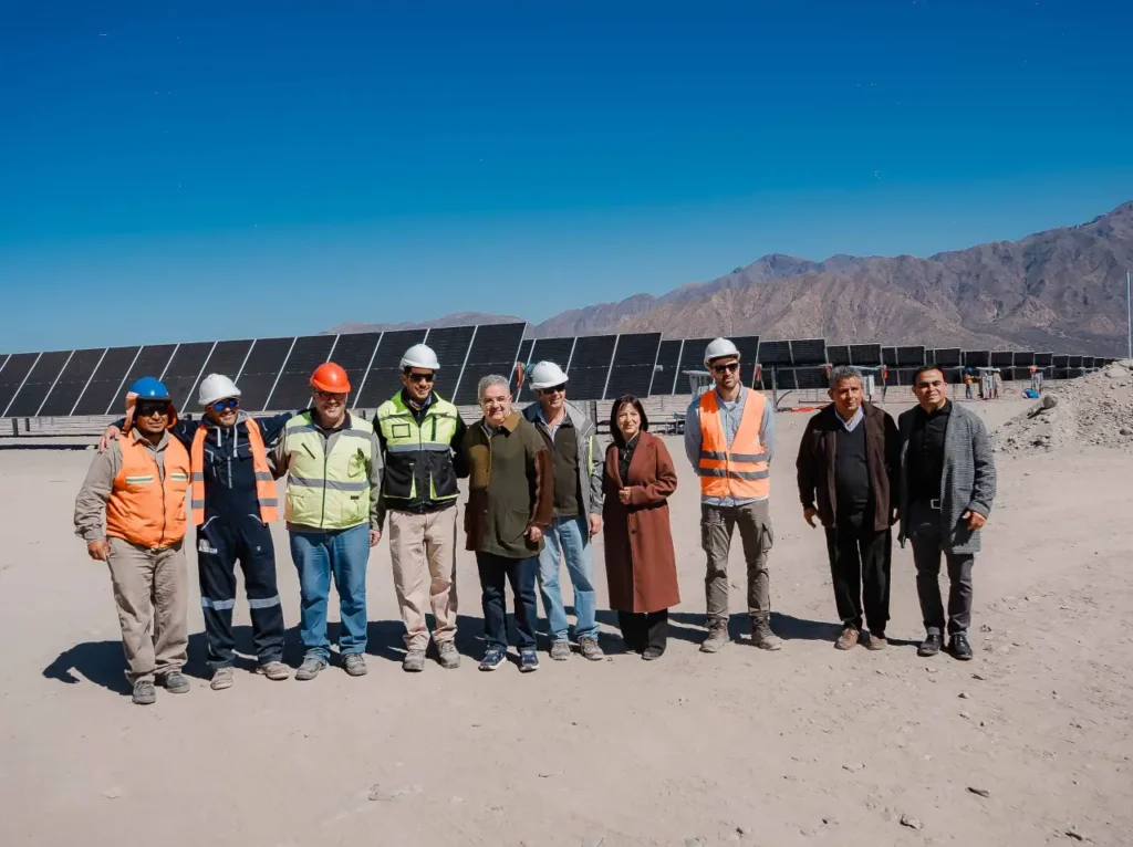El Parque Solar de Ampajango prevé comenzar a generar en septiembre