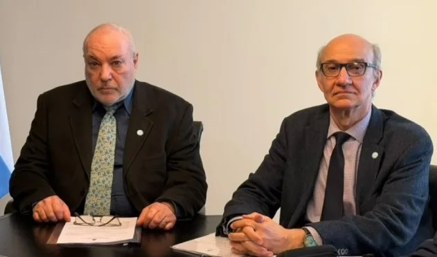 Vicente Serra y Marcelo Nachón se incorporaron a la lista de candidatos para conducir el Enrege