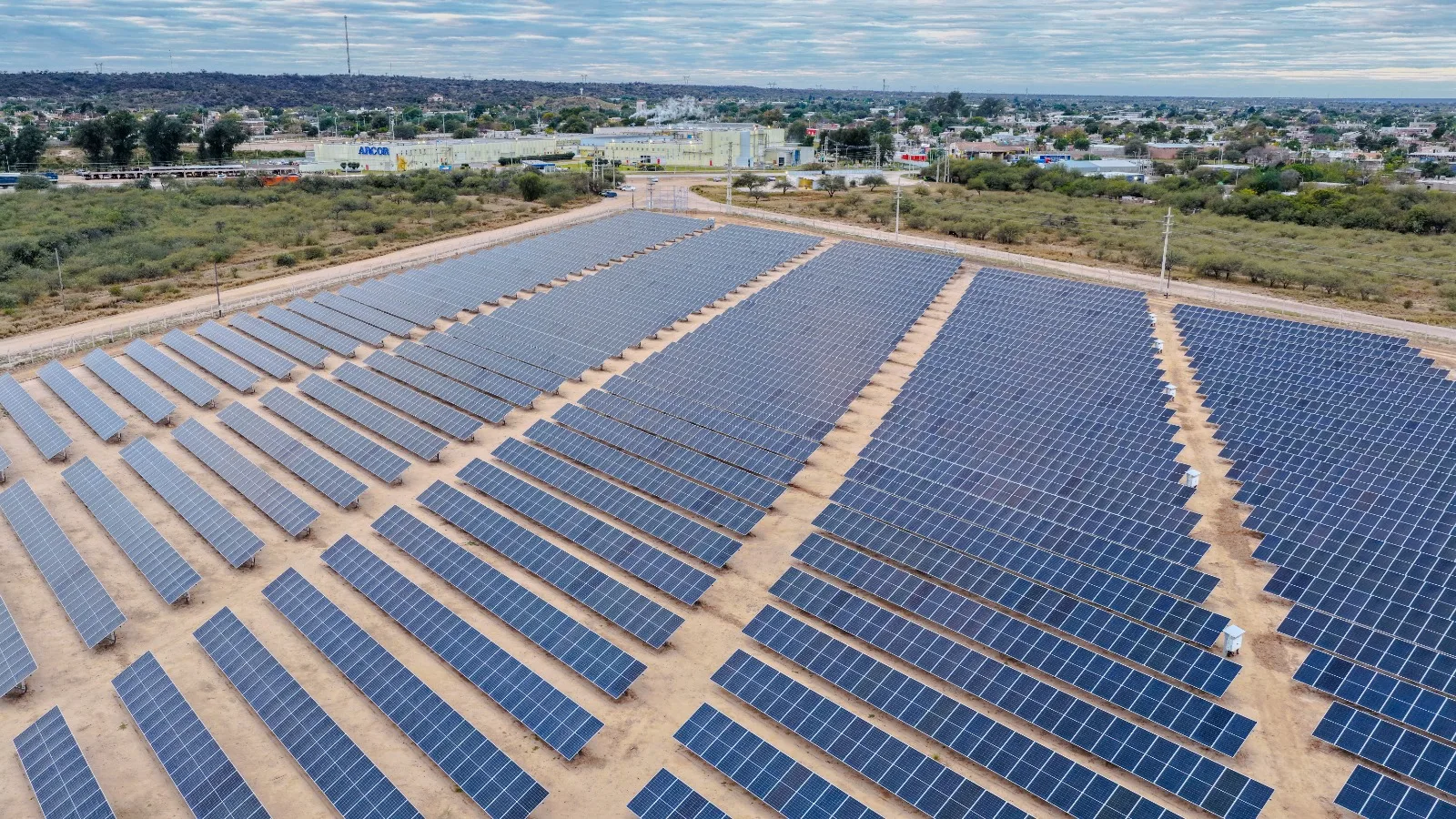 Arcor inauguró en Catamarca su primer parque solar