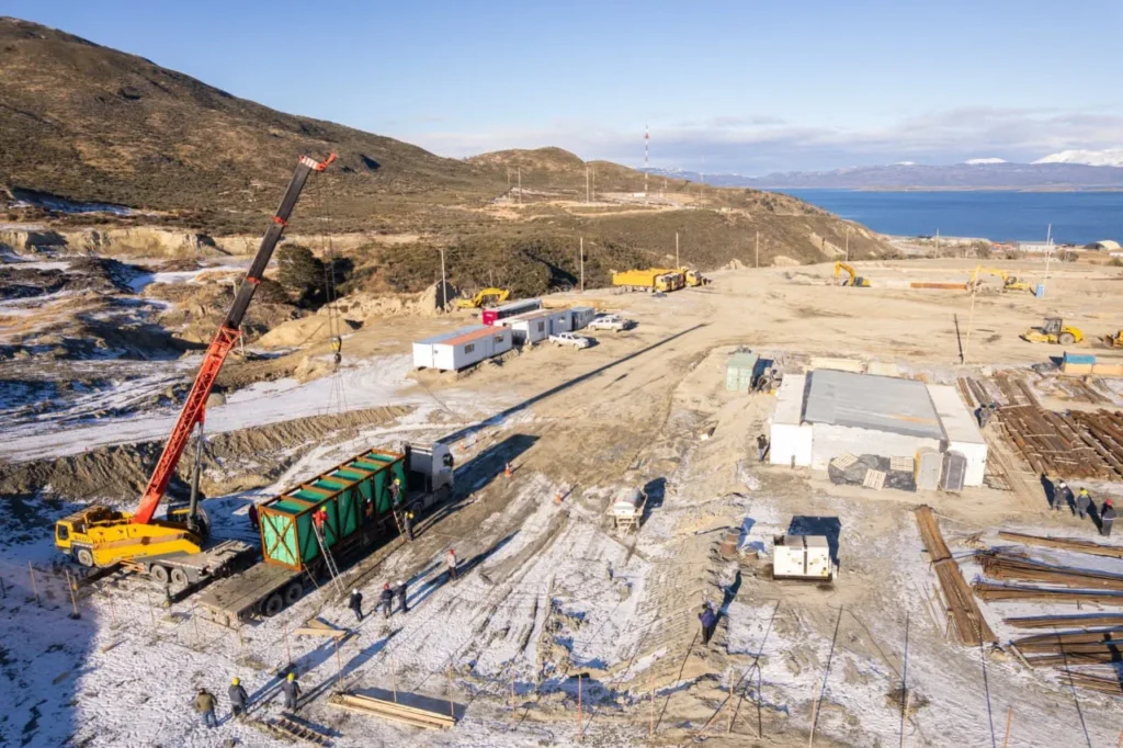 Ushuaia tendrá una nueva central termoeléctrica en mayo de 2027