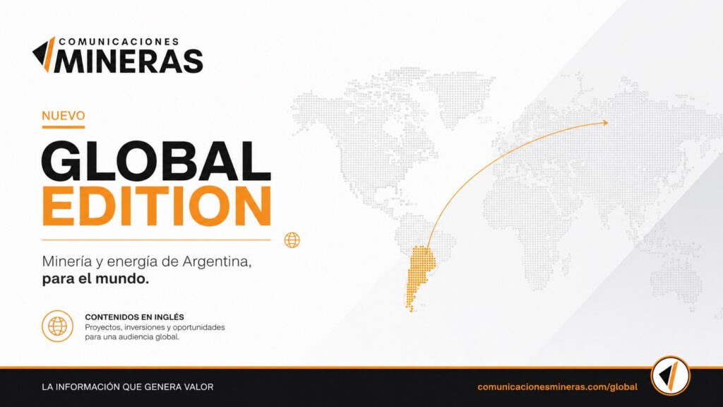 Comunicaciones Mineras lanza su Global Edition