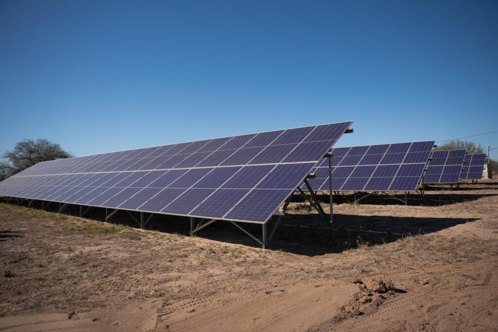 La Rioja inauguró un parque solar de 100 kW en Chamical