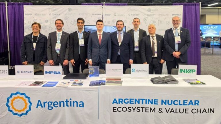 Argentina gana espacio en la cadena global de valor nuclear