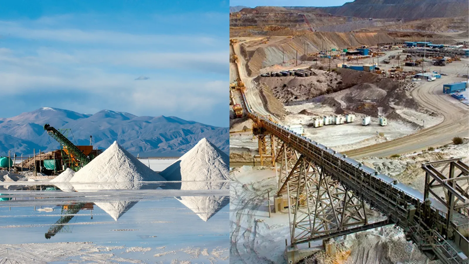 El crecimiento del cobre y el litio desafía a los proveedores argentinos