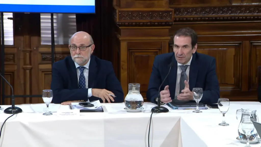 Pablo Cervi quedó al frente de la comisión de Minería del Senado