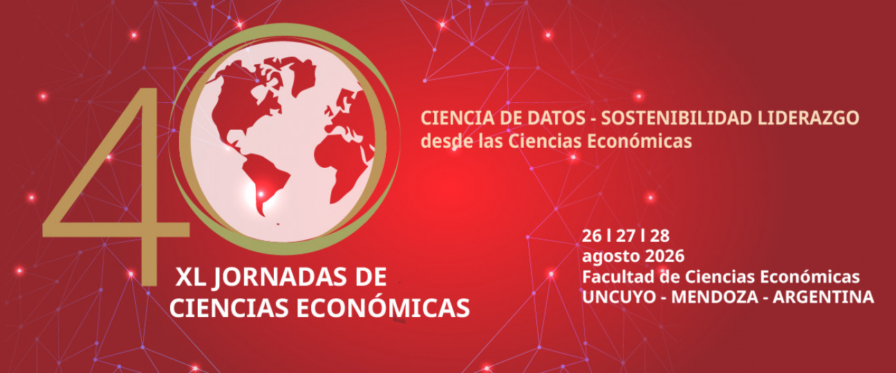 De la teoría a la cancha: qué paneles de las 40° Jornadas de Ciencias Económicas son clave para quienes van por Economía y Minería