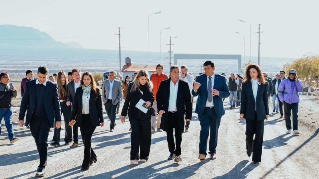 San Juan suma un nuevo parque logístico minero