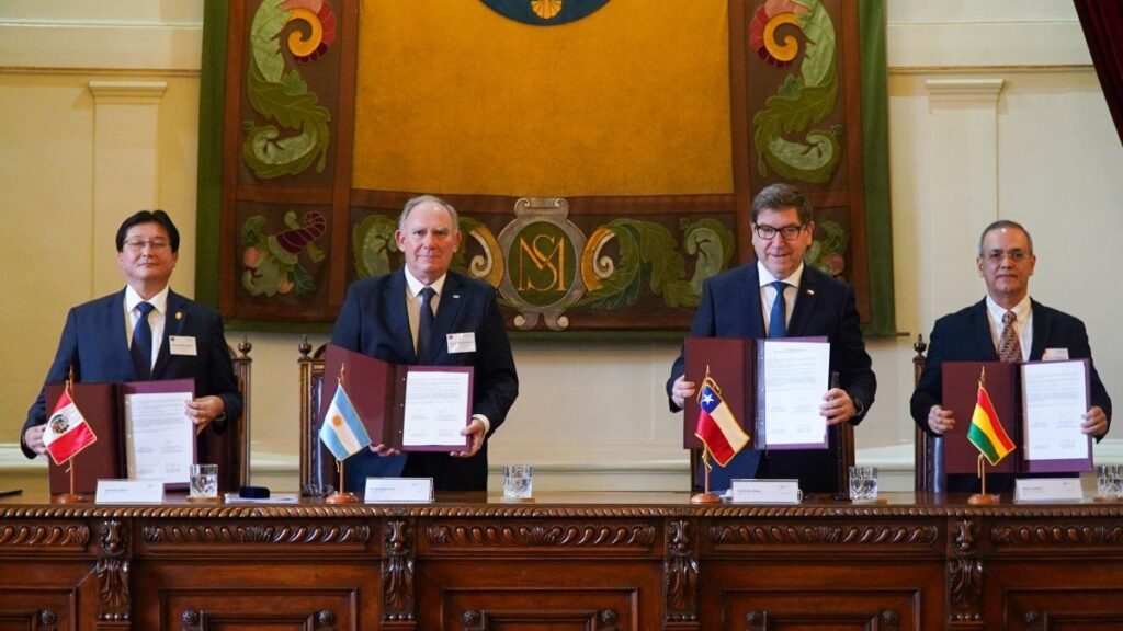 Argentina, Chile, Bolivia y Perú acordaron cooperar en minerales estratégicos