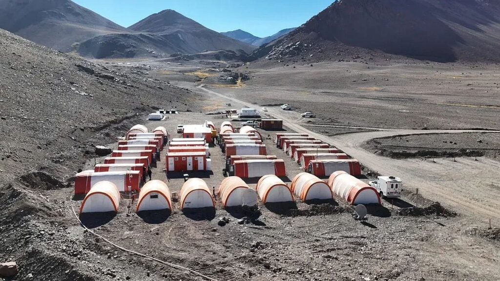 McEwen Copper busca financiar Los Azules con una inversión de u$s4.000 millones