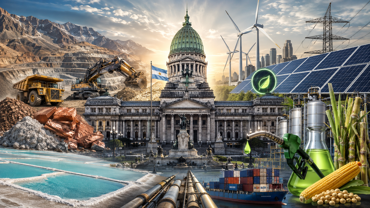 El Congreso retoma su agenda con foco en energía, minería y tierras