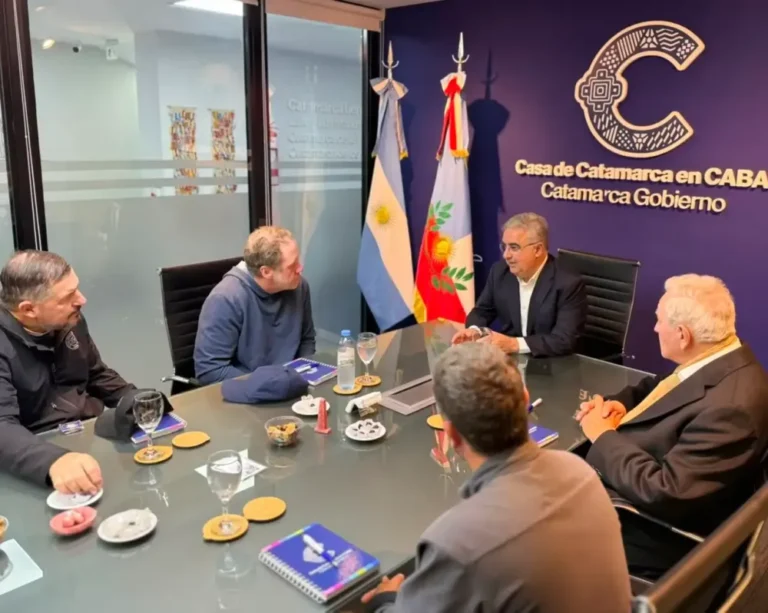 Catamarca y Utah acuerdan cooperar en minería y energía