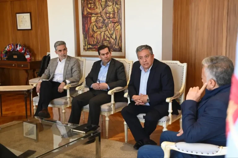 Antofagasta Minerals se reunió con Cornejo en medio del conflicto por Paramillos