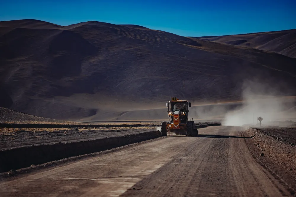 San Juan destinará parte del aporte de Vicuña a reconstruir la Ruta 40 Norte