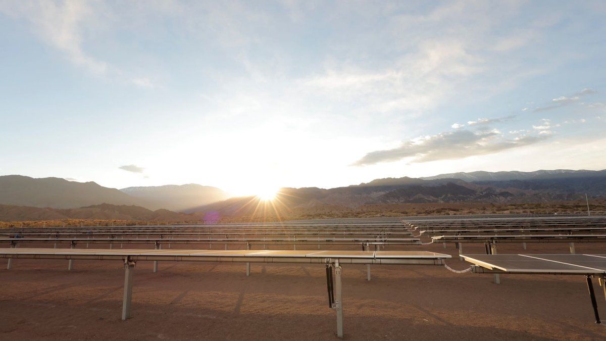 Coral Energía inauguró un parque solar en Calingasta con una inversión de US$5 millones