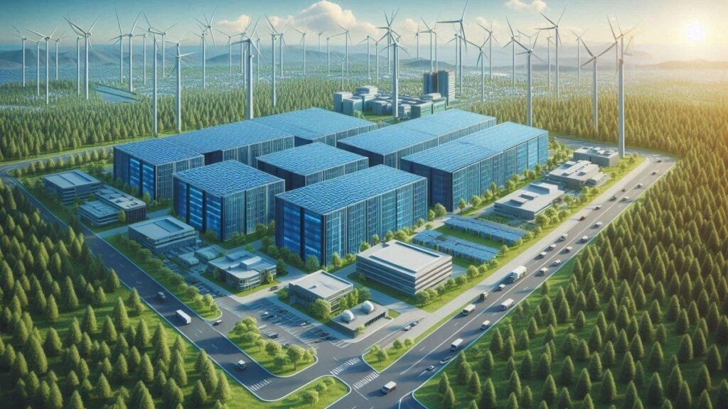 Atlas GigaHub proyecta un campus de datos para inteligencia artificial en Chubut