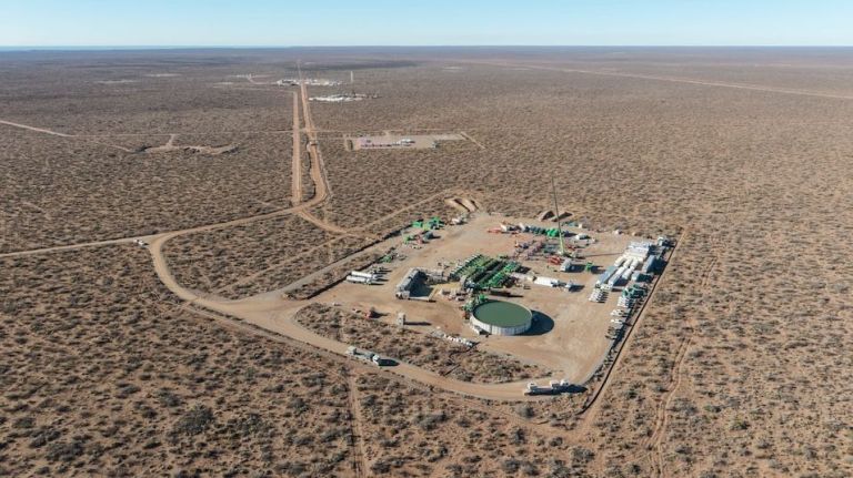 GeoPark activó su primer pad shale en Vaca Muerta