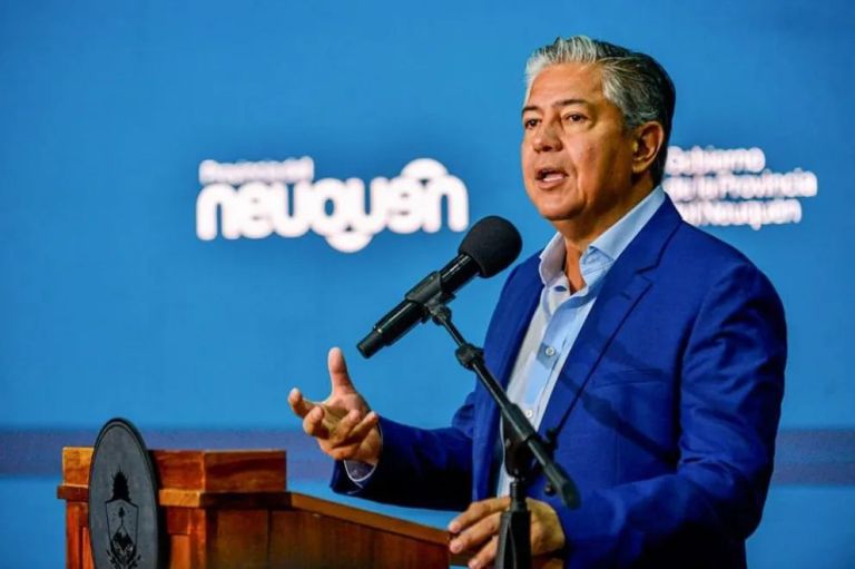 El gobernador de Neuquén plantea una agenda independiente frente al Gobierno nacional