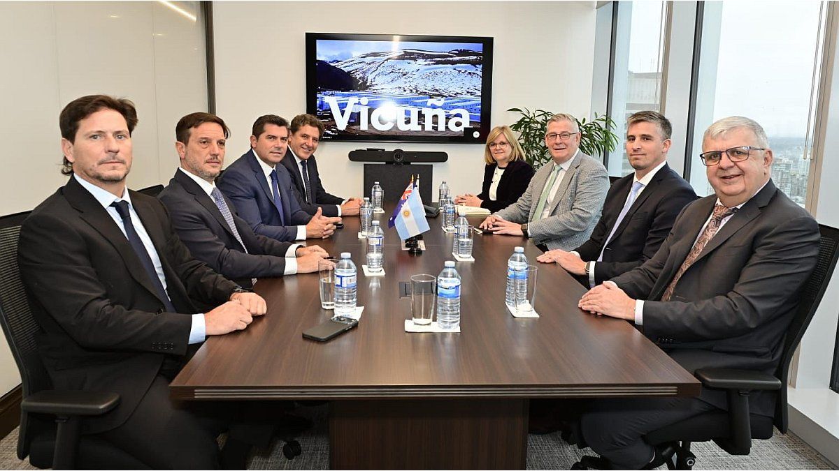 Vicuña anticipará u$s250 millones para infraestructura en San Juan