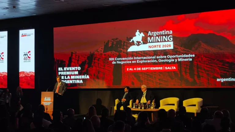 Récord de convocatoria en Argentina Mining