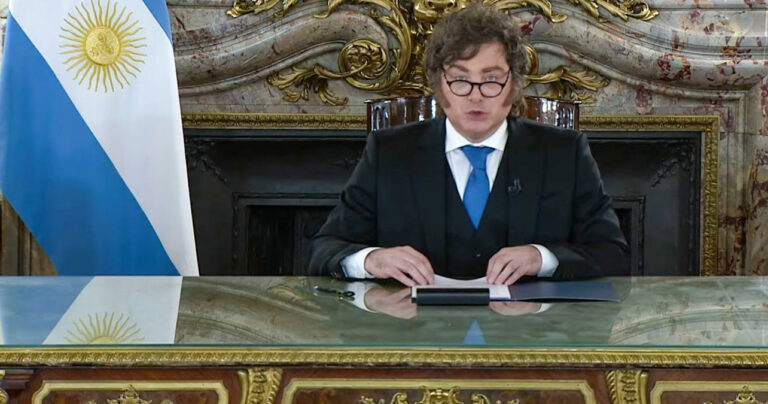 Milei anunció medidas diplomáticas y legales contra la explotación petrolera en Malvinas